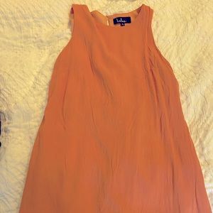 Lulus halter mini dress